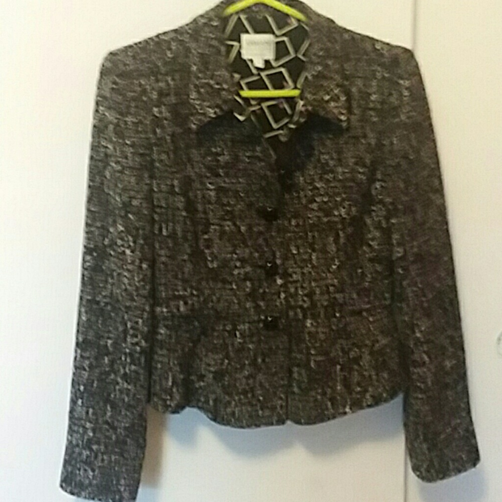 Designer Armani suit jacket (size 6)